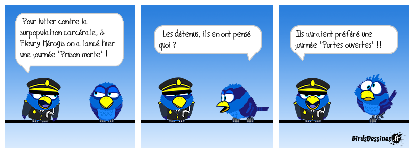 Journée prison morte ...