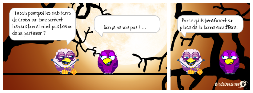 ailleurs ça sent pire ...