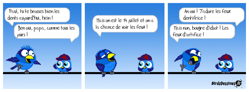 à leur âge, ils peuvent se tromper !