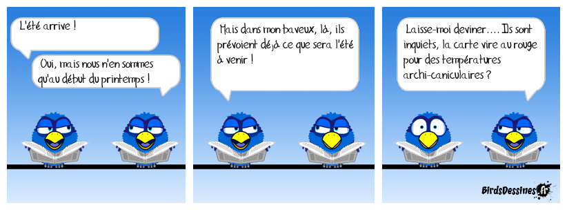 Toujours la même chose.