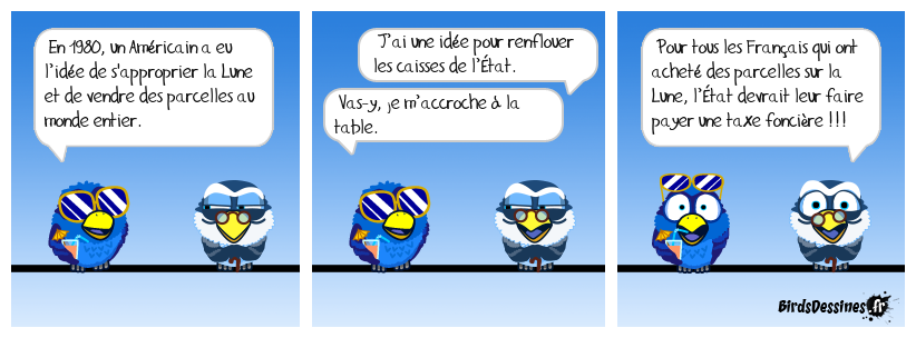 Maurice a toujours des idées….à la con !