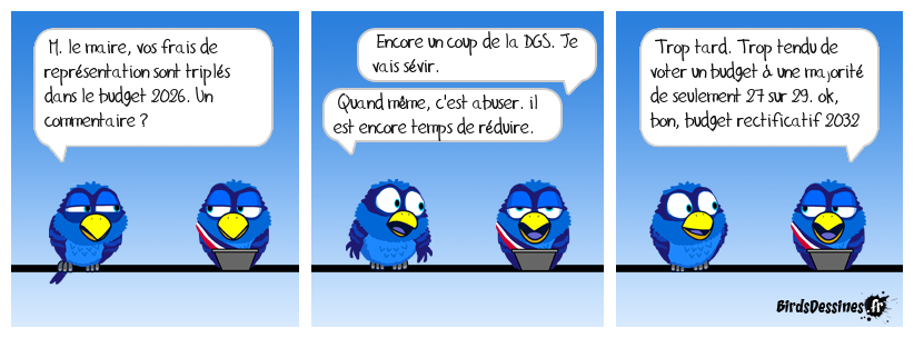 Dur, dur, la vie de maire