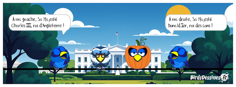 Visite Royale à Washington 👑