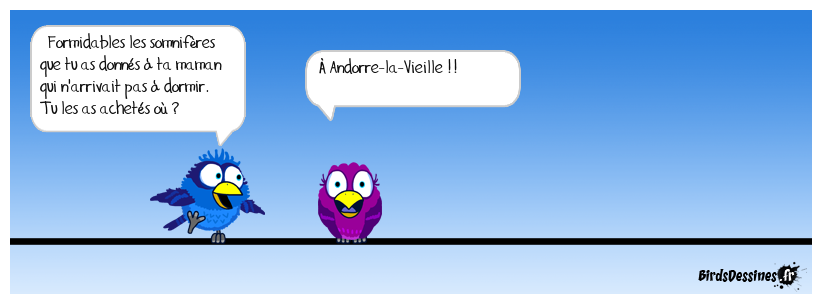 Andorre-la-vieille...