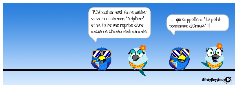 Le petit bonhomme d'Ormuz ♫