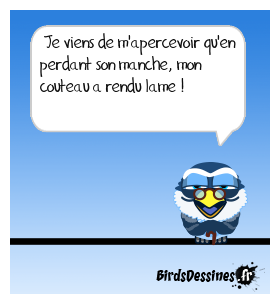 La vue bien aiguisée ...