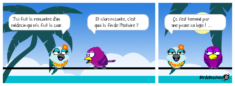 une patiente qui n'a pas trop attendu ...