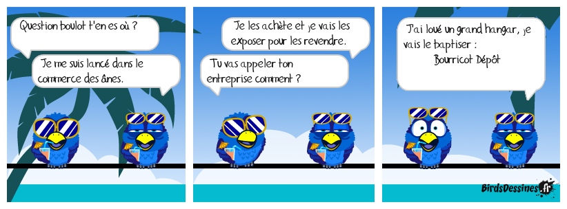 Une enseigne qui claque !