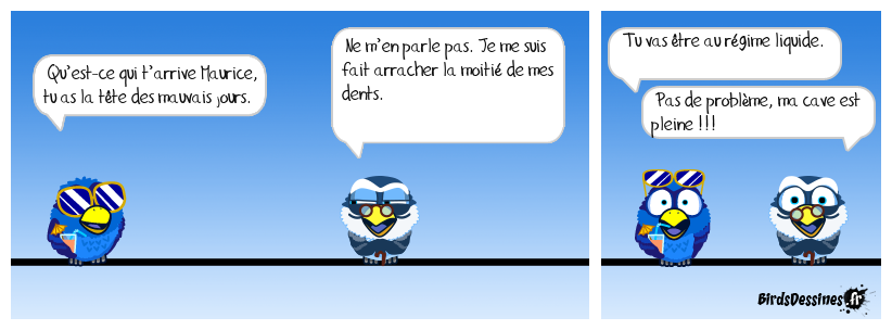 Faut s’adapter à toutes les situations !