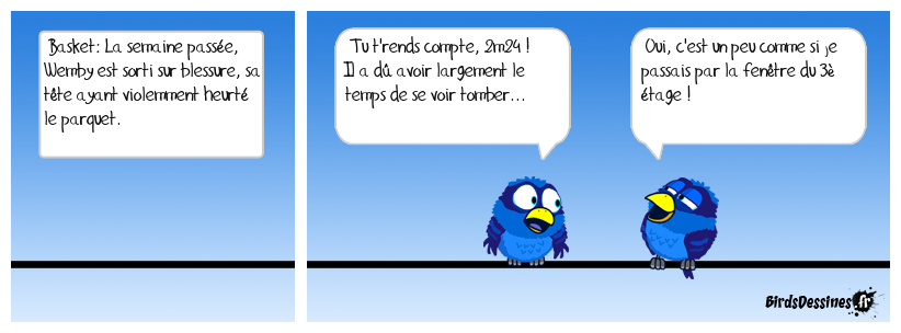 La tête à Wemby...