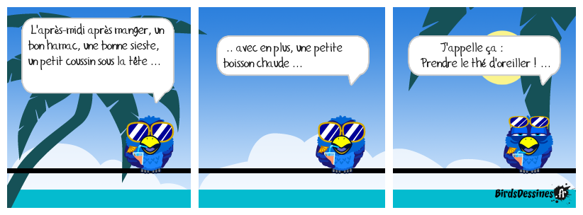 des petits moments de bonheur ...