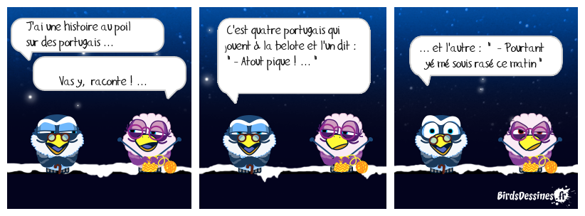 merci d'être velu ...