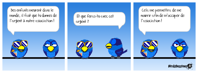 Charité bien ordonnée commence par soi-même !