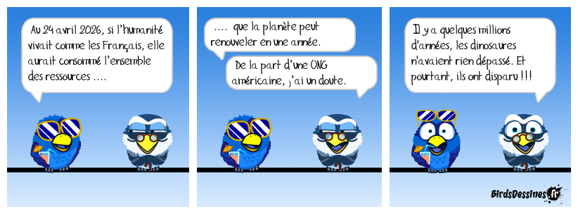 On vit au-dessus de nos moyens !