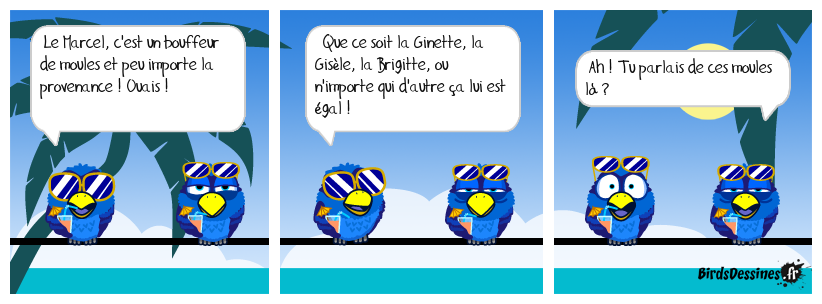 ☺ Il y a moules et moules...02 ☺☺