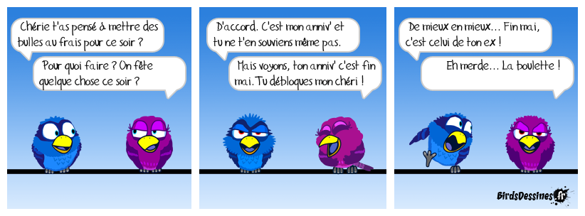 Ah la mémoire des dates...