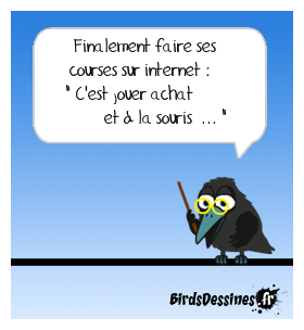 Achats perchés ...