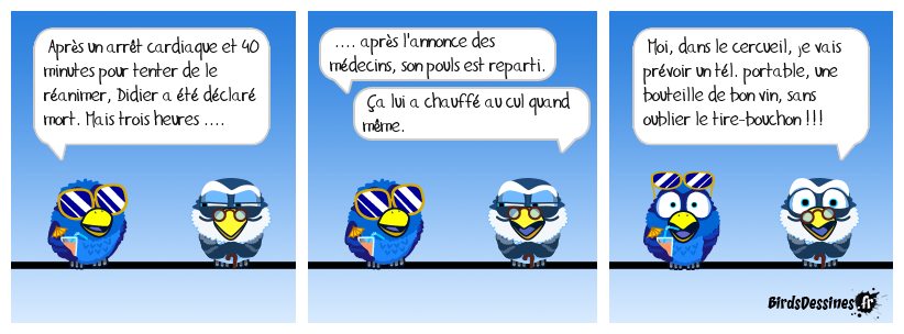 Résurrection !