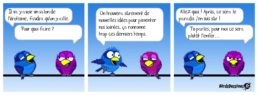 Le paradis et l'enfer