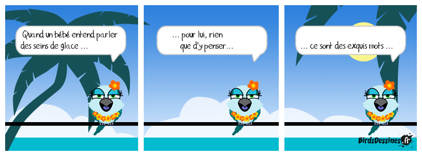 un bébé en têtée ...
