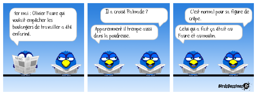 C'est Faure-midable !