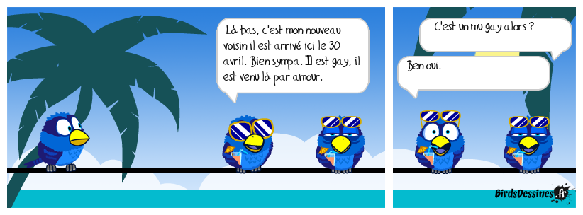 Dure à comprendre cette bédé.