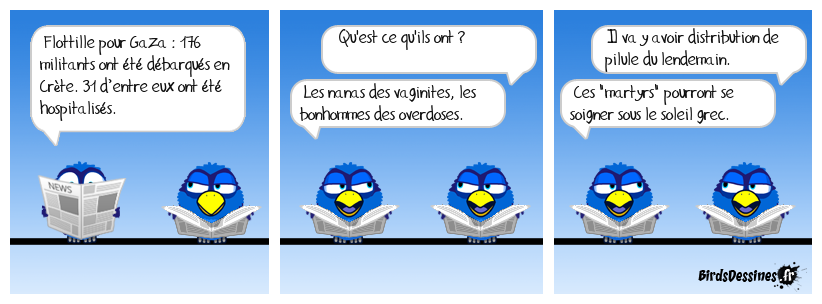 Toujours le même scénario