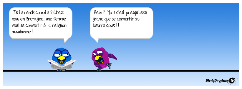 Rien de plus grave que le beurre !