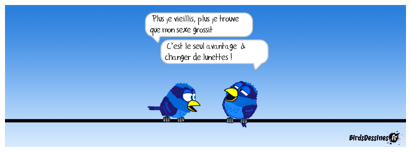 Vieillir a des avantages !