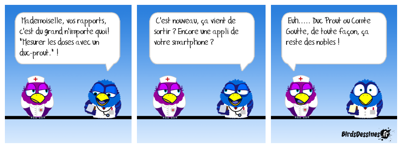 Mais il y en a un qui pue !