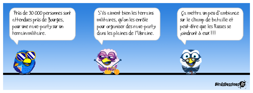 Comment mettre fin à la guerre !
