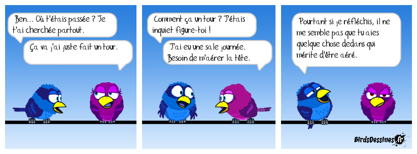 Aérer... ou pas.