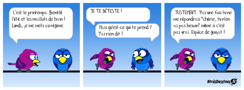 Régime de printemps