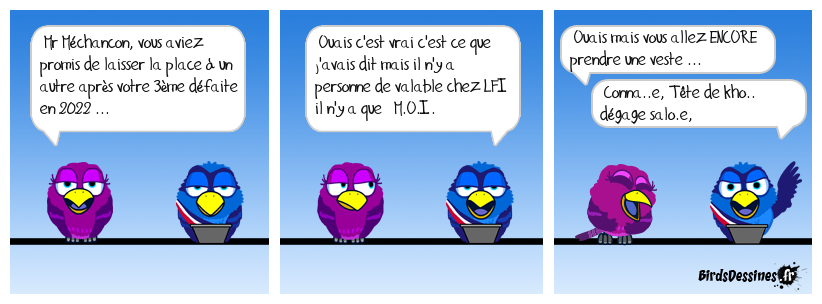 Ouais Méchancon est ENCORE candidat