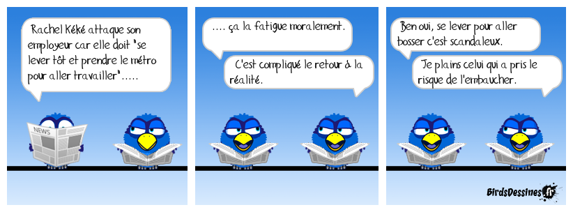 Je plains son patron.
