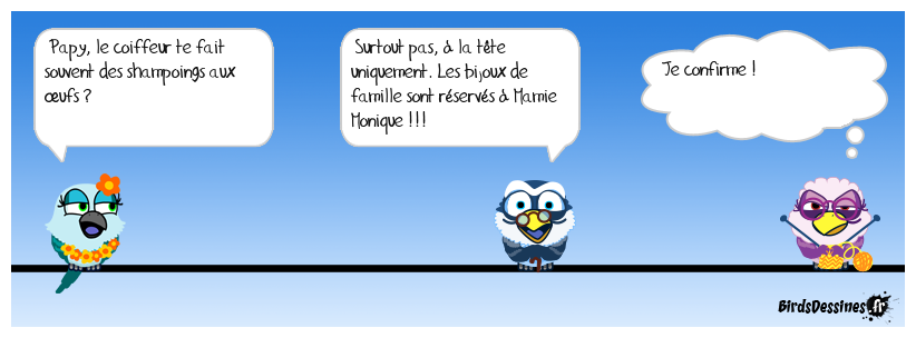 Touche pas à mes œufs !