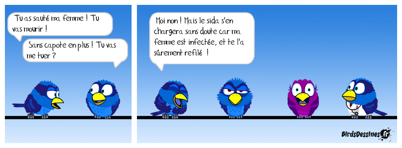 Combien de fois on vous a dit de sortir couverts !