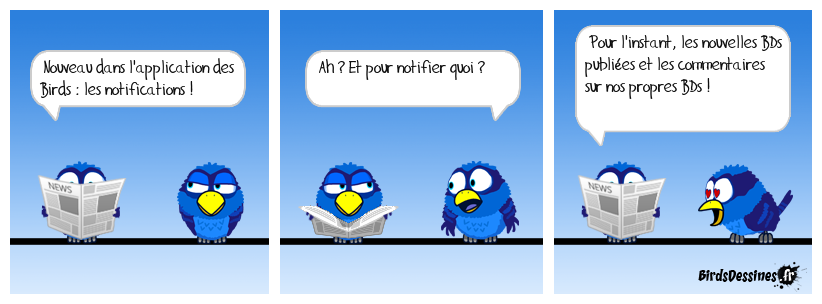 Alertes générales !