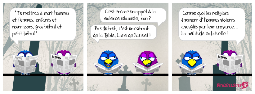 Toujours pas d'évolution des mâles