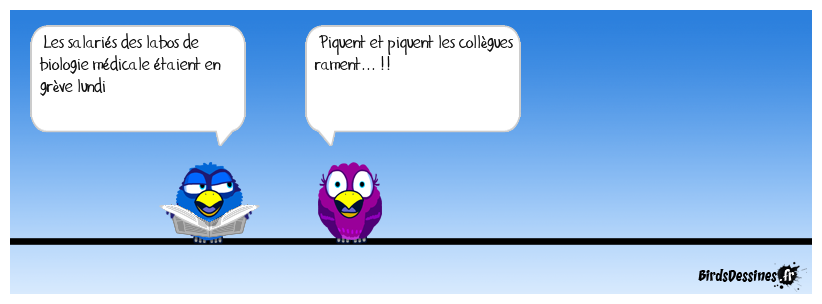 Piquent et piquent...