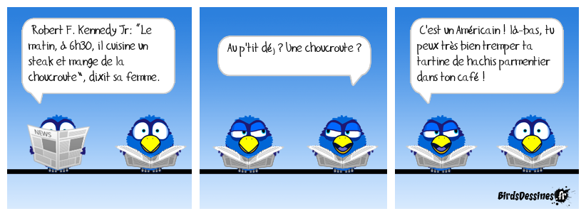 Du moment qu'il est peu sucré !