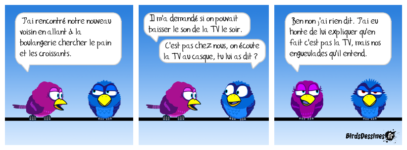 Secret des disputes