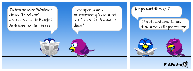 Ça chante à Erevan...