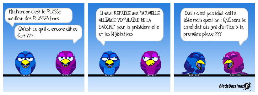 À part lui ... il n'y a personne de vraiment capable ...