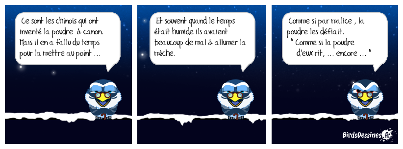 et souvent ... ça fait une marque au polo ! ...