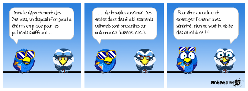 Thérapie douce !