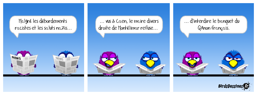 Du moment que ce n'est pas de gauche, hein ?