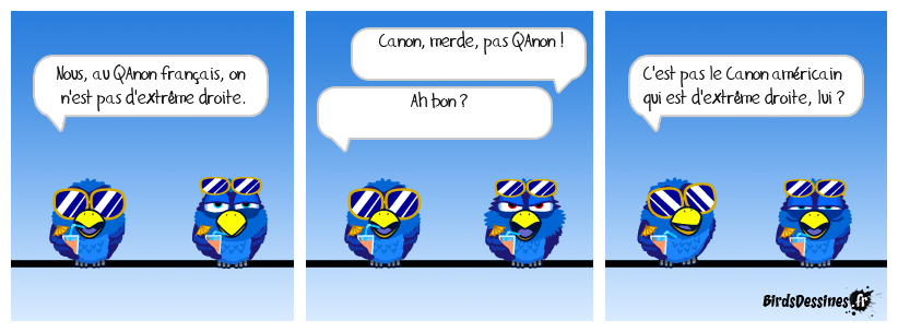 Lapsus ou pas ?