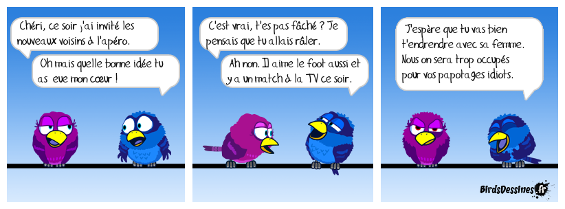 Soirée baballe