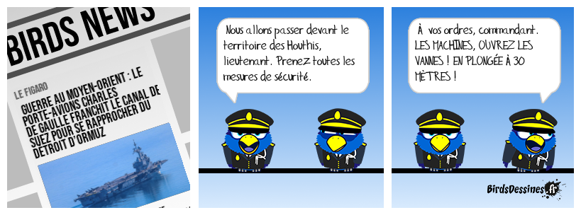Faudrait pas qu'ils nous rayent la peinture !